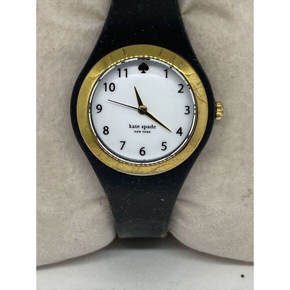 Kate Spade New York 0842 Women\'s Black Silicone Analog Dial Quartz Watch WFH137 main image 11